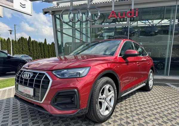 Audi Q5 Sportback cena 179900 przebieg: 37183, rok produkcji 2022 z Głogów Małopolski małe 704